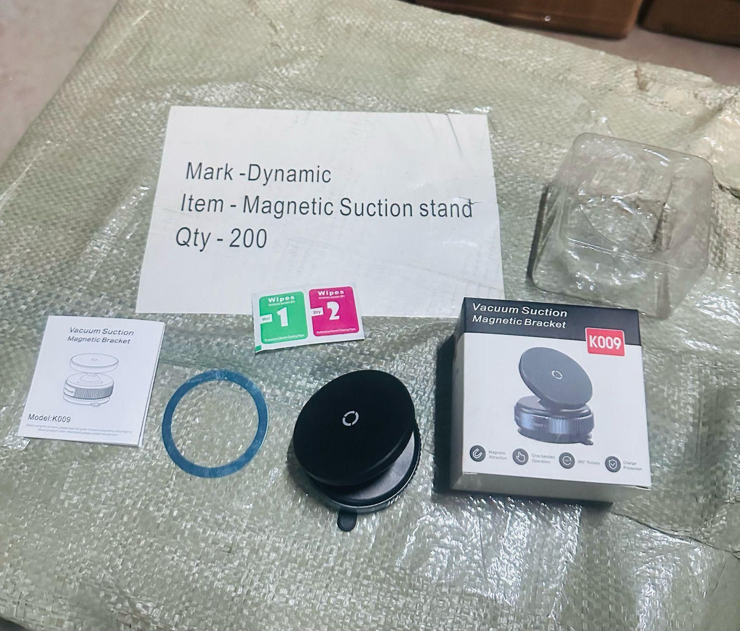 360° Magnetic Car Phone Holder