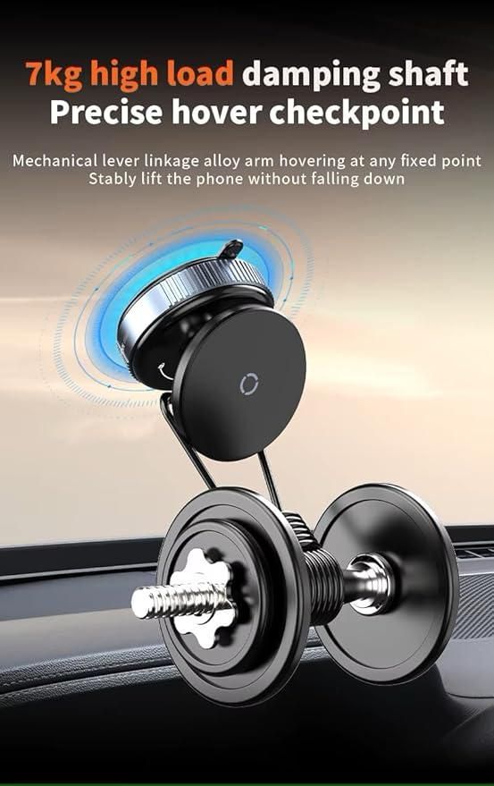 360° Magnetic Car Phone Holder
