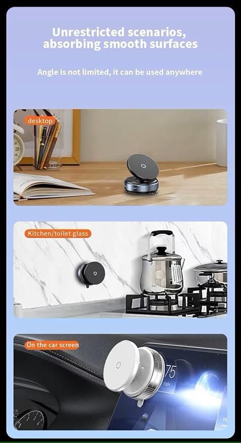 360° Magnetic Car Phone Holder