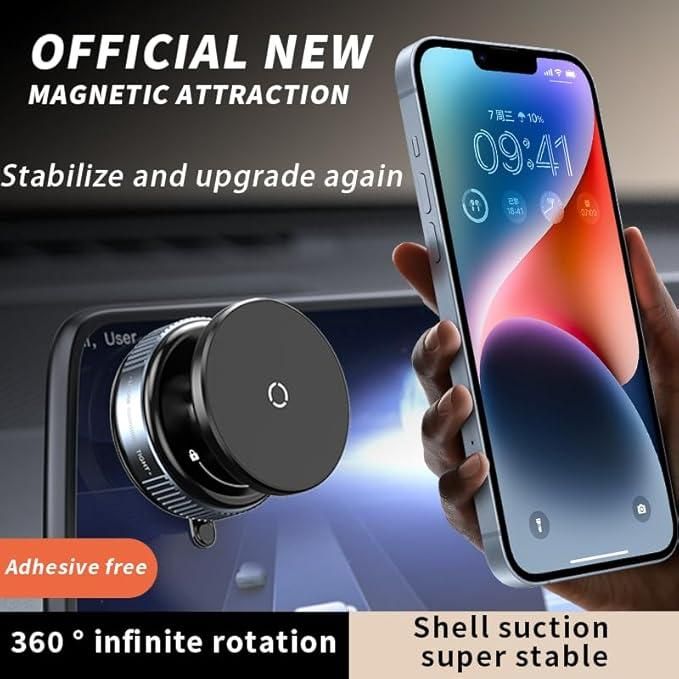 360° Magnetic Car Phone Holder