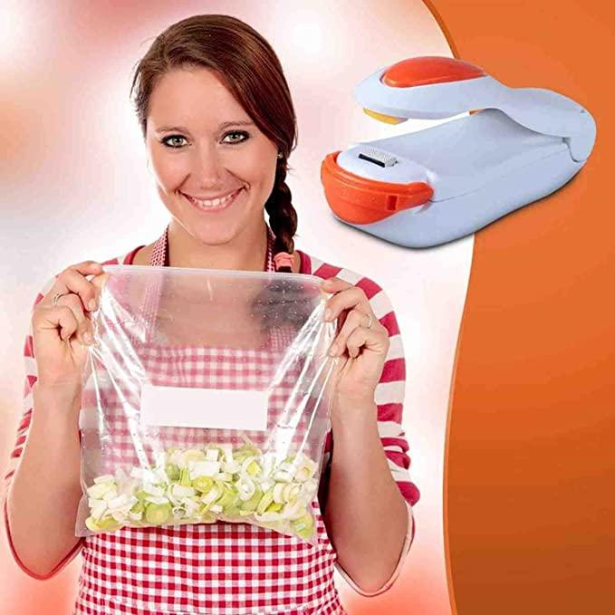 Portable smart  Mini Heat Sealer for Snack & Chip Bags