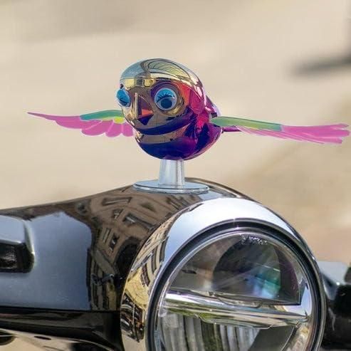 Flying Bird Car & Bike Decoration with Flapping Wings