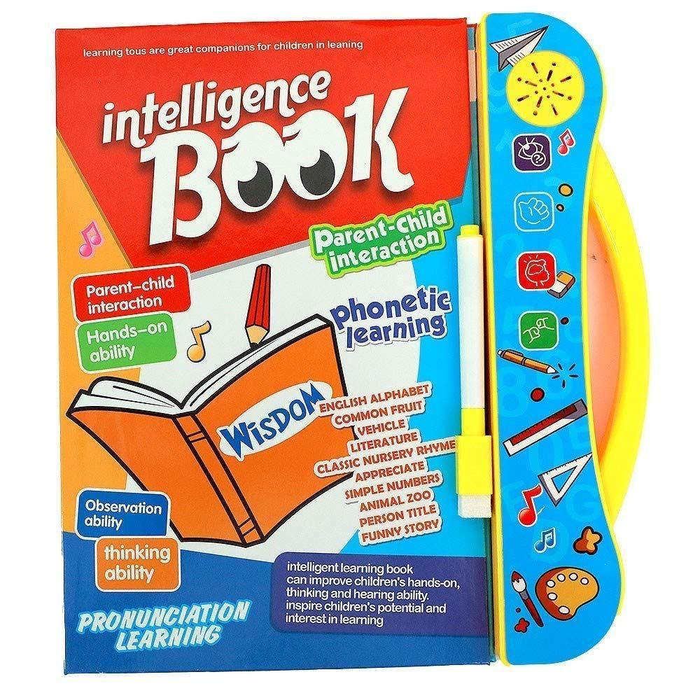 Smart Kids Talking Learning Book – Phonetic Sound Educational Toy for Toddlers