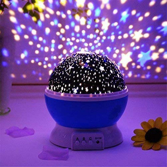✨ Star Projector Night Light